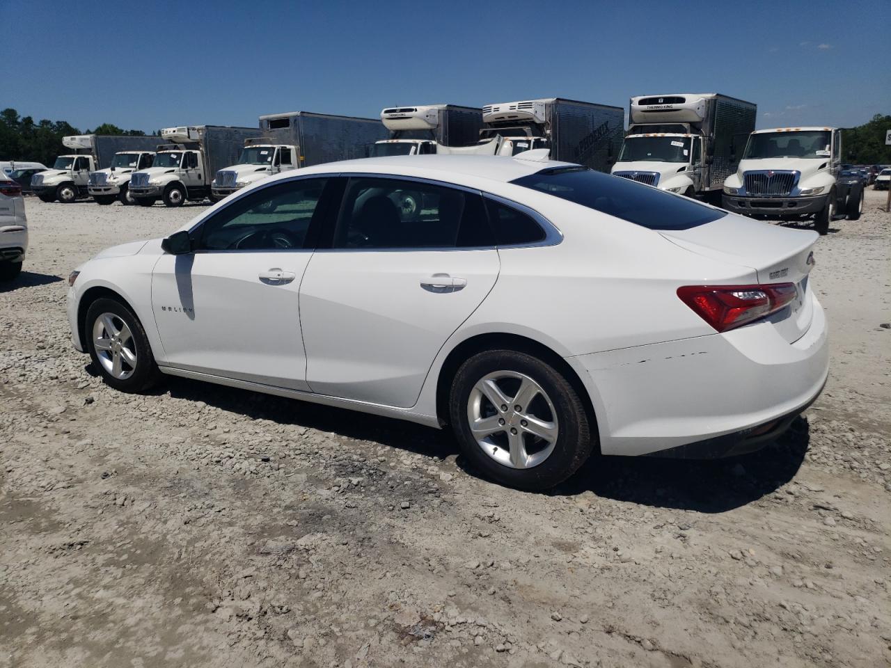 1G1ZD5ST5NF119403 2022 CHEVROLET MALIBU - Image 2