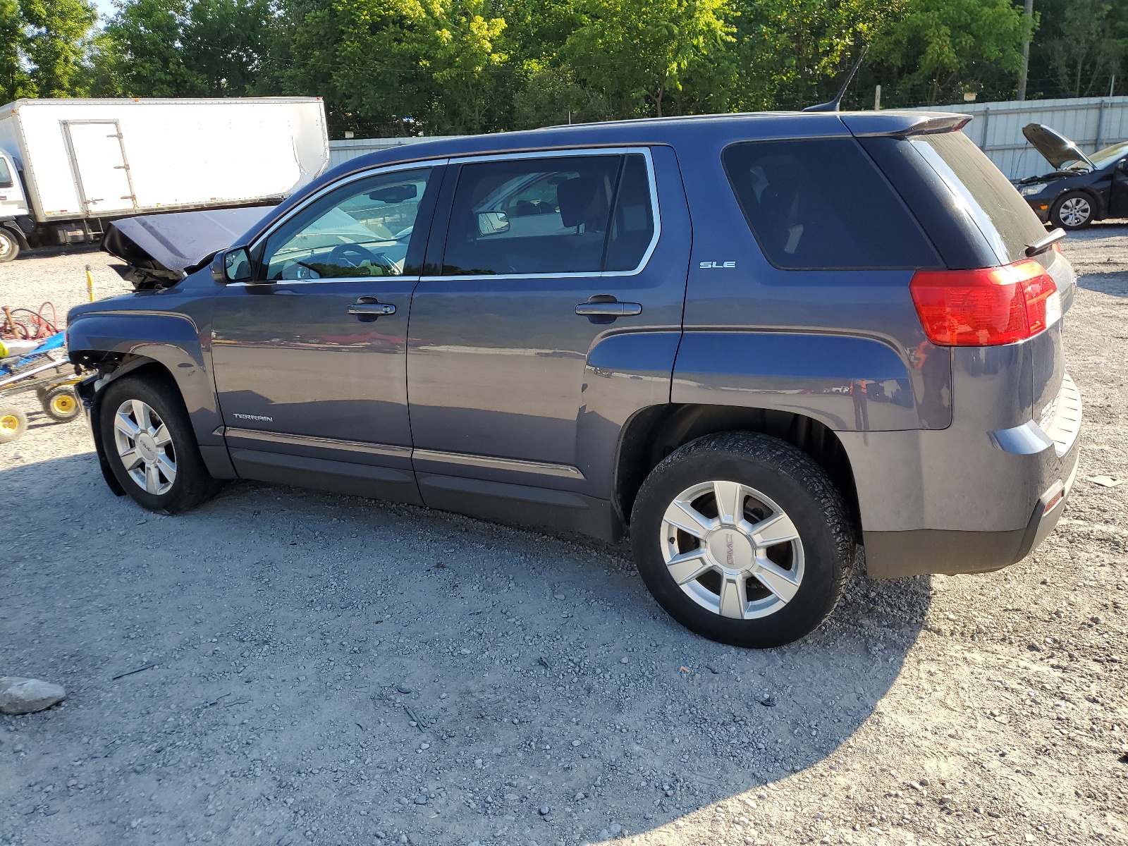 2013 GMC Terrain Sle vin: 2GKFLREKXD6312067