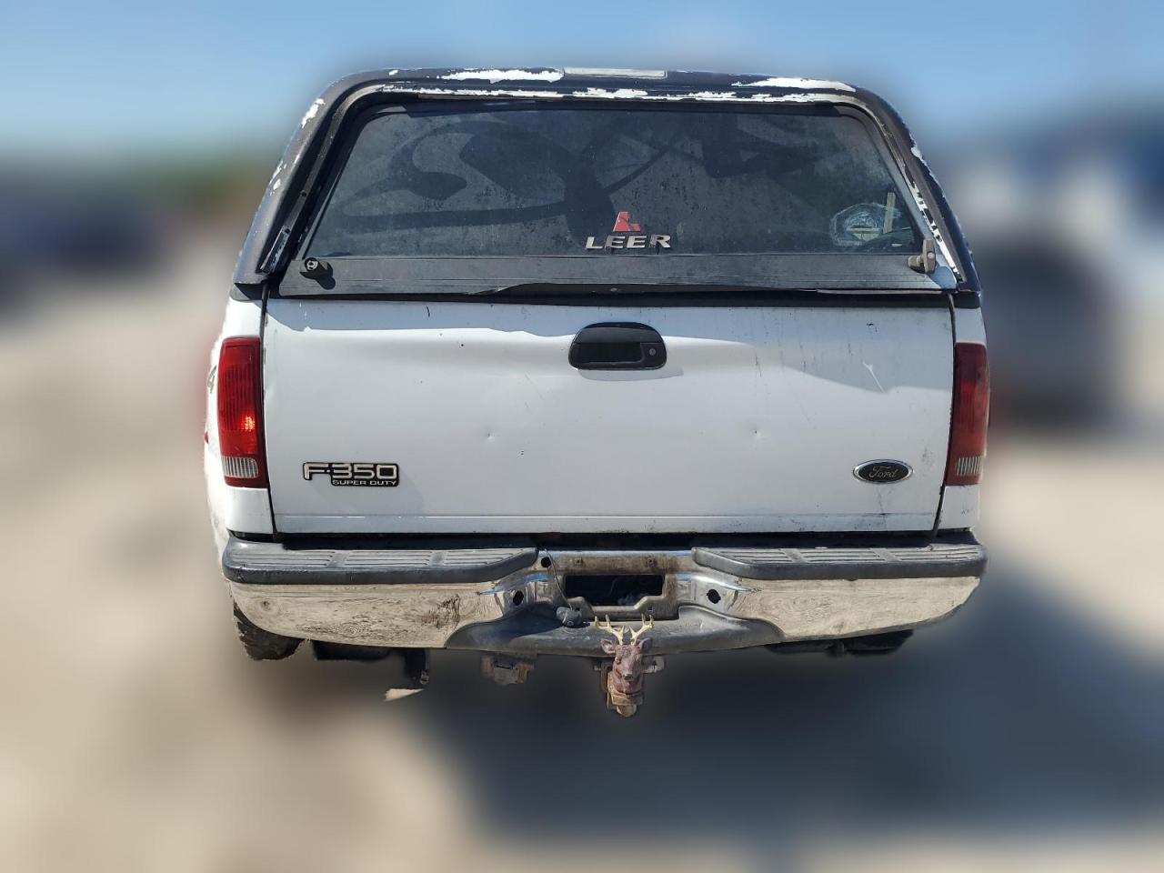 2003 Ford F350 Super Duty VIN: 1FTWW33P73EC11416 Lot: 56383504