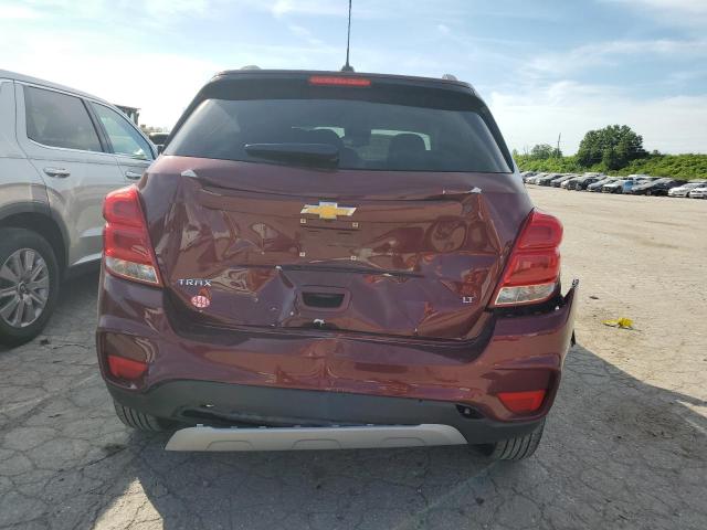 Parquets CHEVROLET TRAX 2017 Maroon