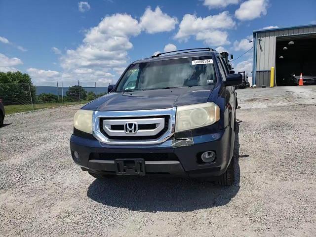 2009 Honda Pilot Touring VIN: 5FNYF489X9B007466 Lot: 60590534