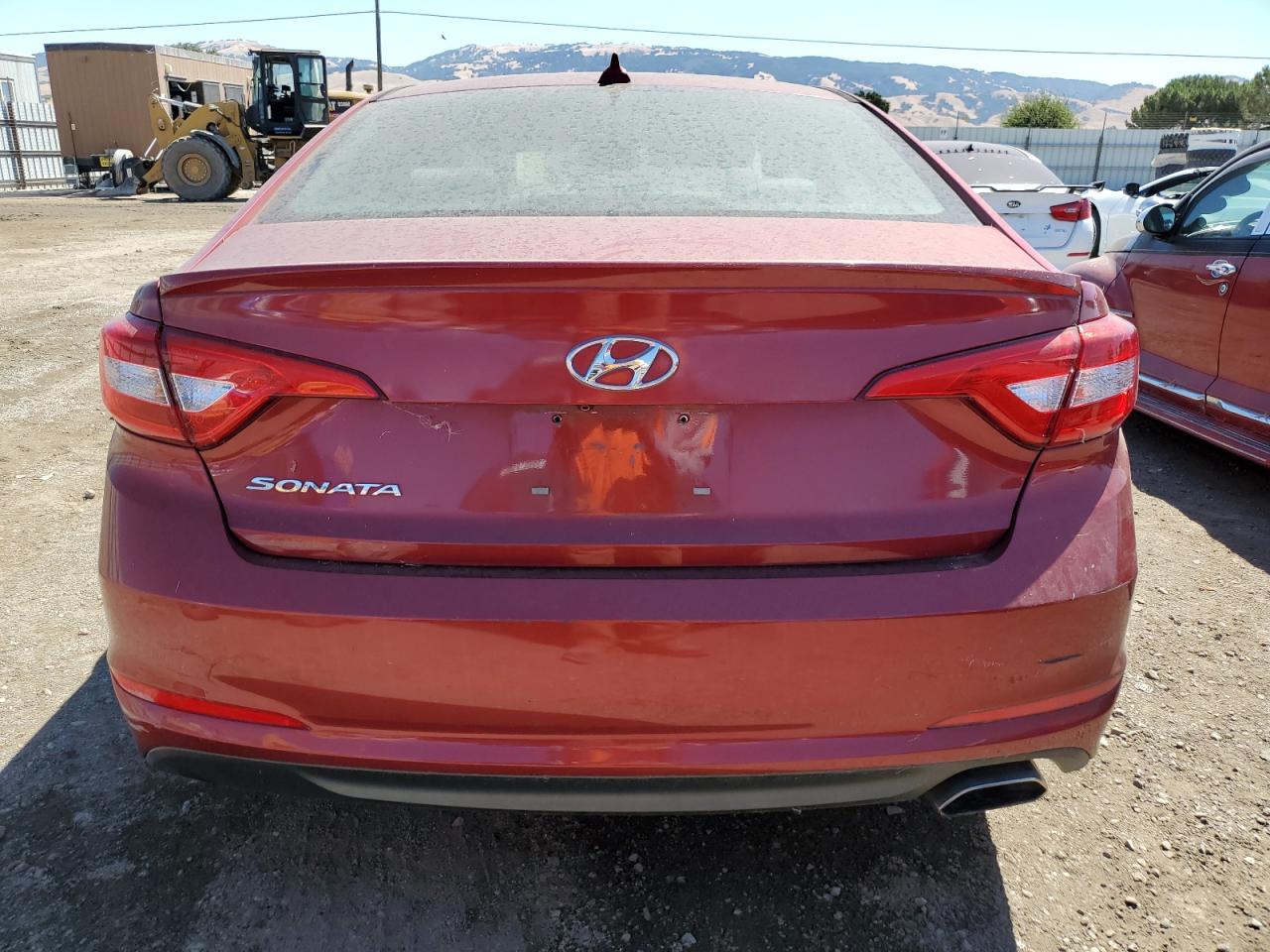 5NPE24AF9GH414076 2016 Hyundai Sonata Se