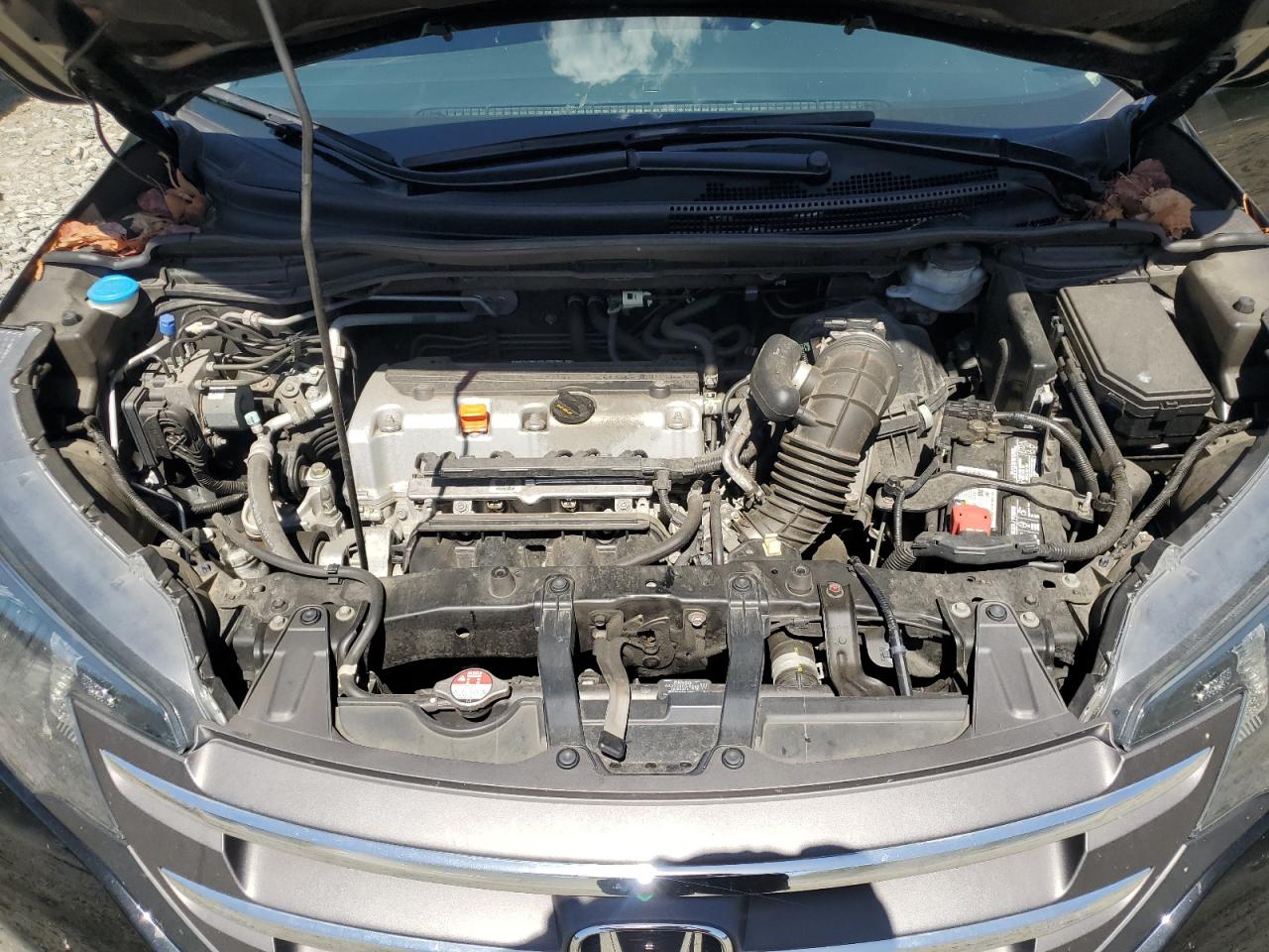 2014 Honda Cr-V Lx VIN: 2HKRM4H3XEH715752 Lot: 57834644