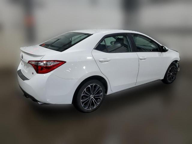  TOYOTA COROLLA 2016 Білий