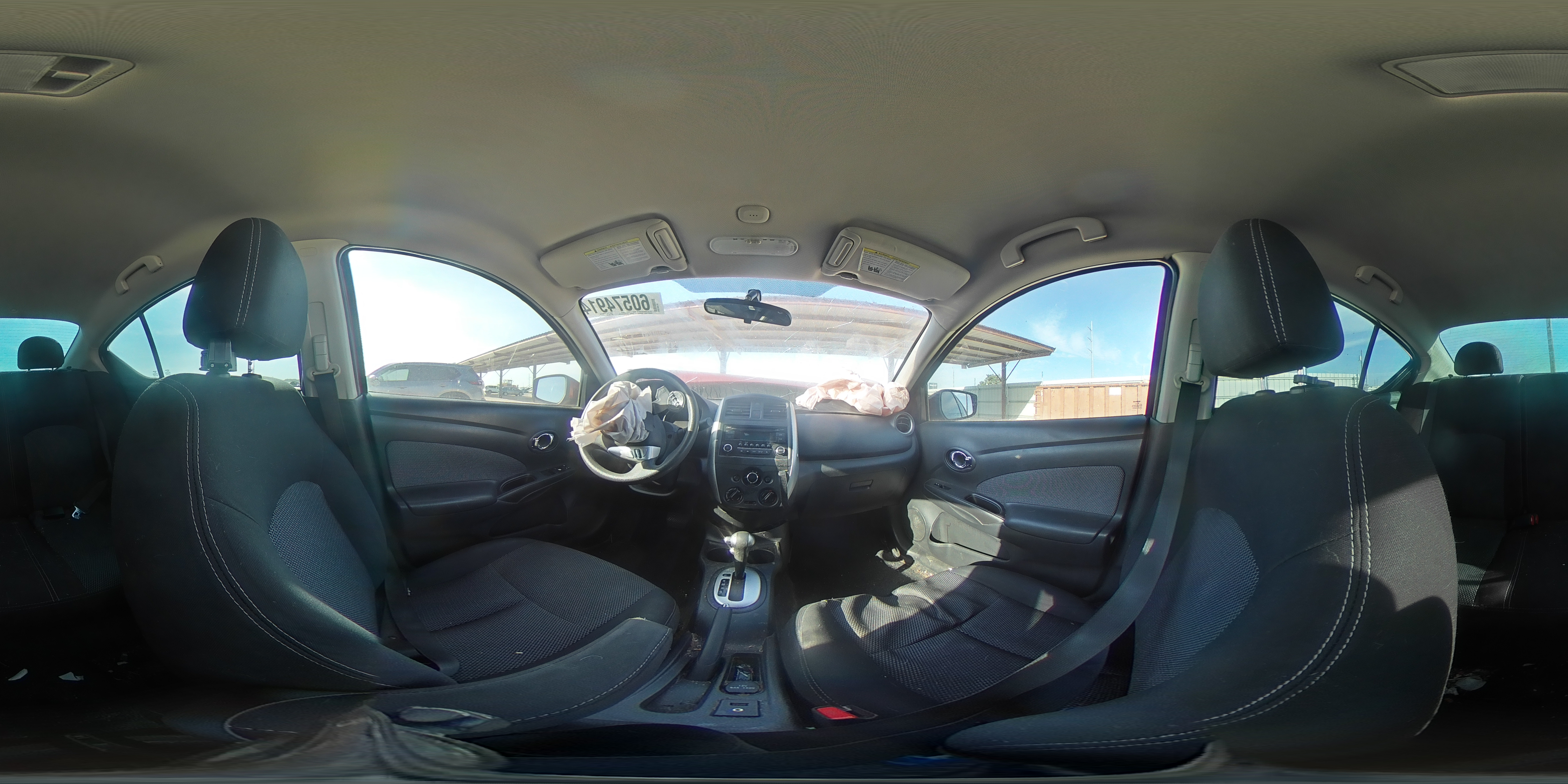 2015 Nissan Versa S VIN: 3N1CN7AP5FL850126 Lot: 60574914