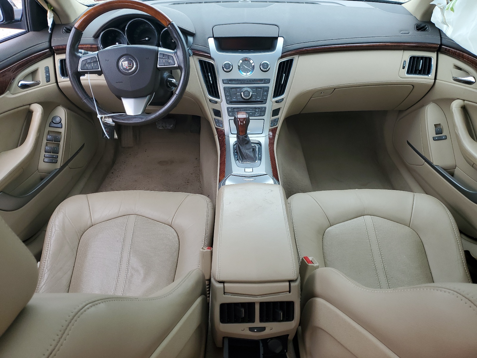 1G6DM5EY8B0129918 2011 Cadillac Cts Performance Collection