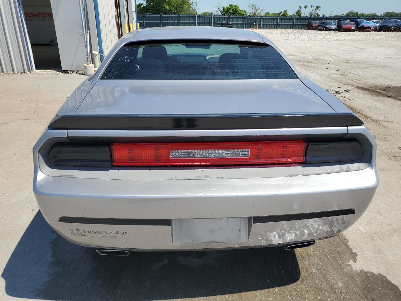 2C3CDYAG9EH126957 2014 Dodge Challenger Sxt