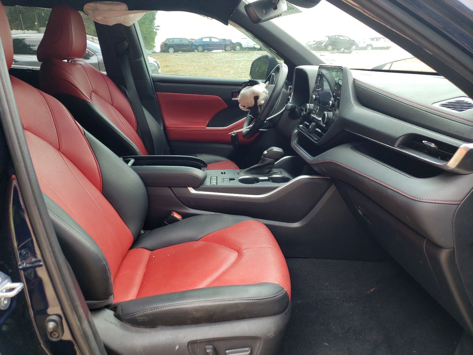 5TDLZRAH6MS085313 2021 Toyota Highlander Xse