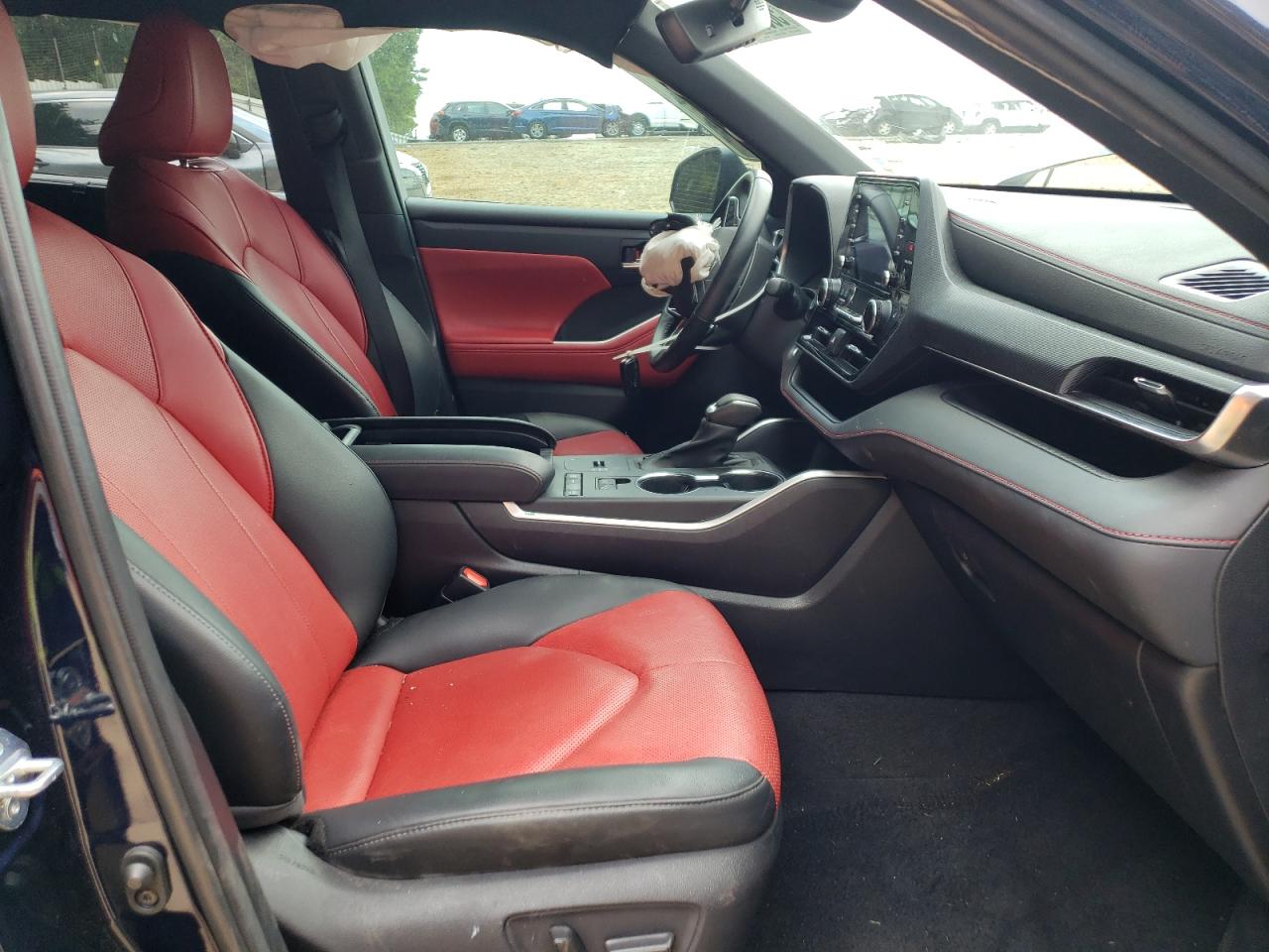 2021 Toyota Highlander Xse VIN: 5TDLZRAH6MS085313 Lot: 58534864