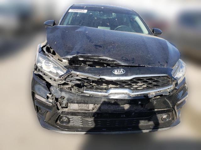  KIA FORTE 2019 Черный