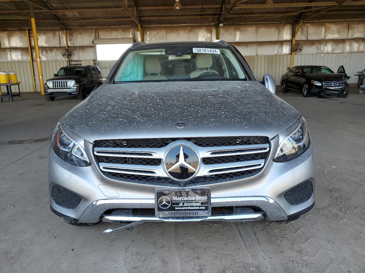 2019 Mercedes-Benz Glc 300 4Matic VIN: WDC0G4KB4KF563029 Lot: 58161434