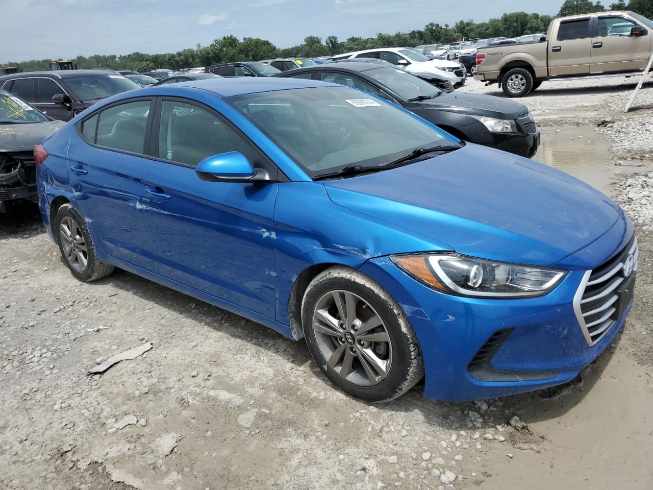 VIN 5NPD84LF0JH254183 2018 HYUNDAI ELANTRA no.4