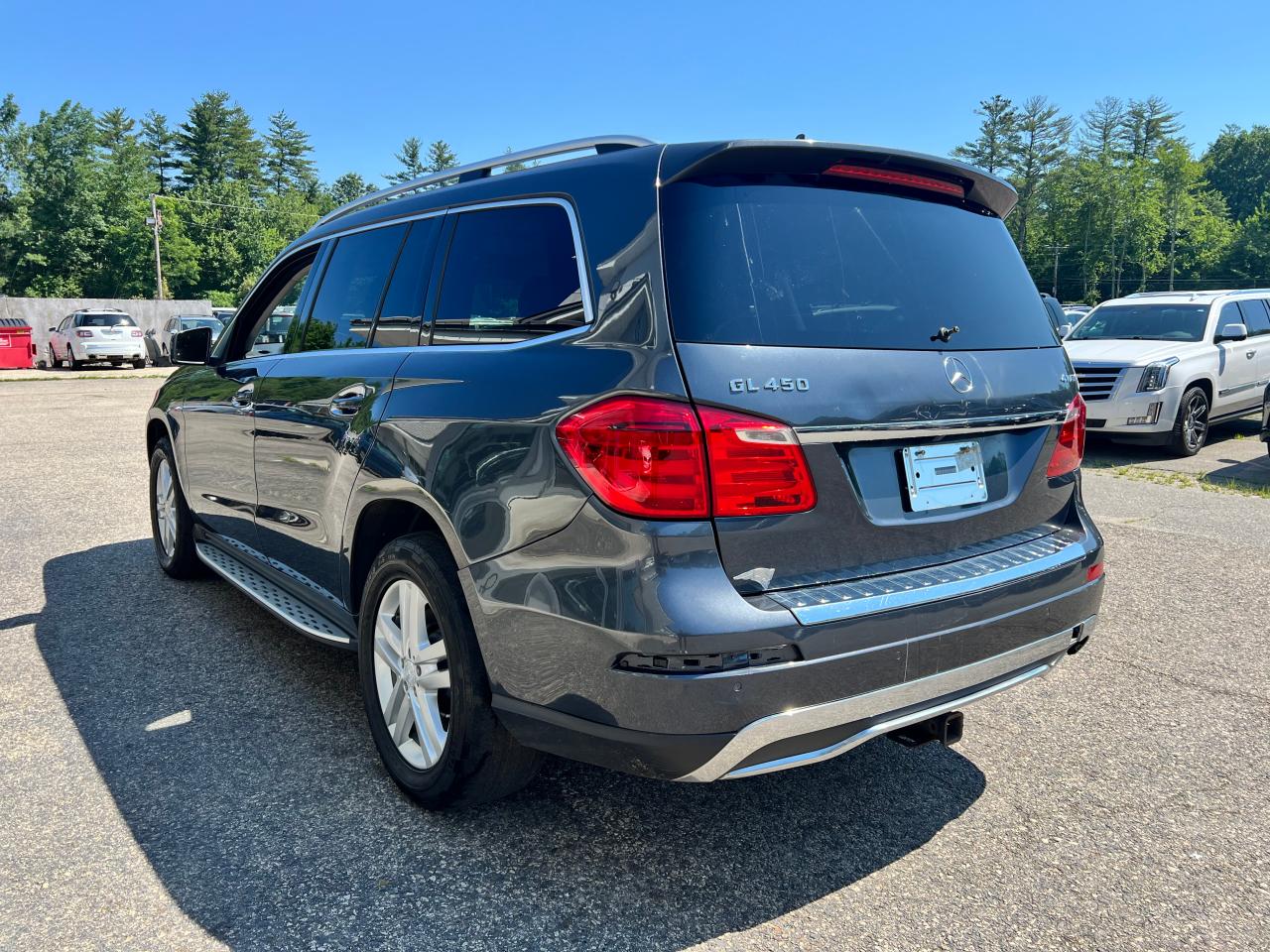 2013 Mercedes-Benz Gl 450 4Matic VIN: 4JGDF7CEXDA159300 Lot: 61539614