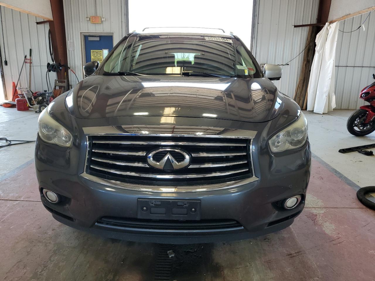 2014 Infiniti Qx60 VIN: 5N1AL0MM7EC533411 Lot: 60188104