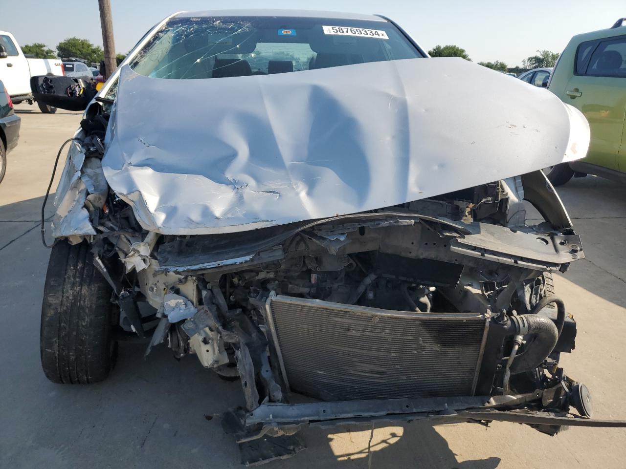 2016 Hyundai Accent Se VIN: KMHCT4AE9GU116544 Lot: 58769334