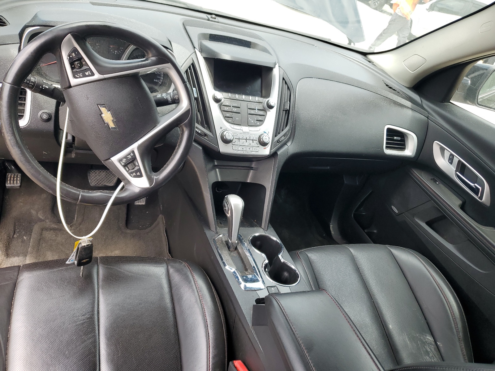 2GNFLCE39F6174307 2015 Chevrolet Equinox Lt