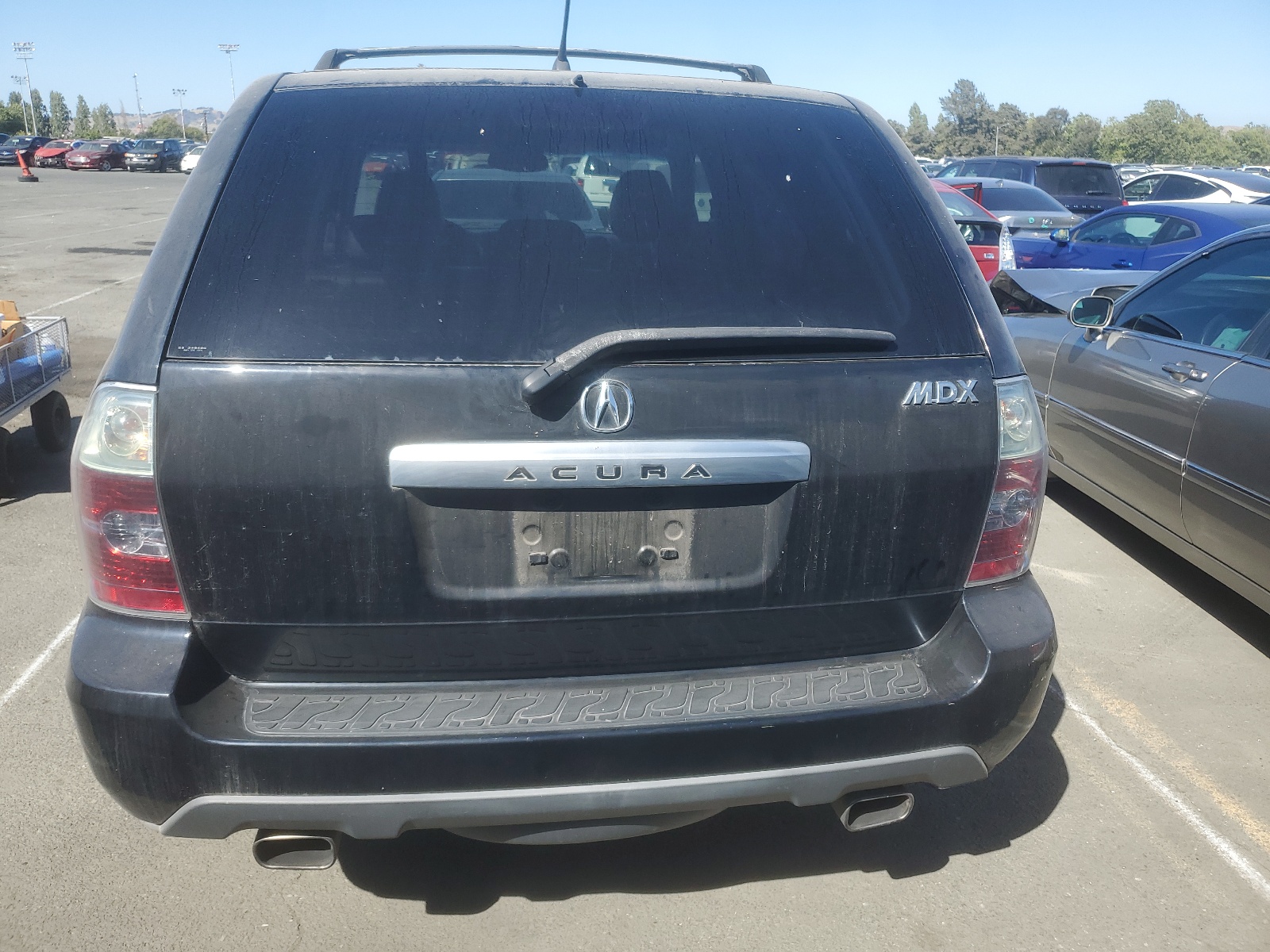 2HNYD18674H551950 2004 Acura Mdx Touring