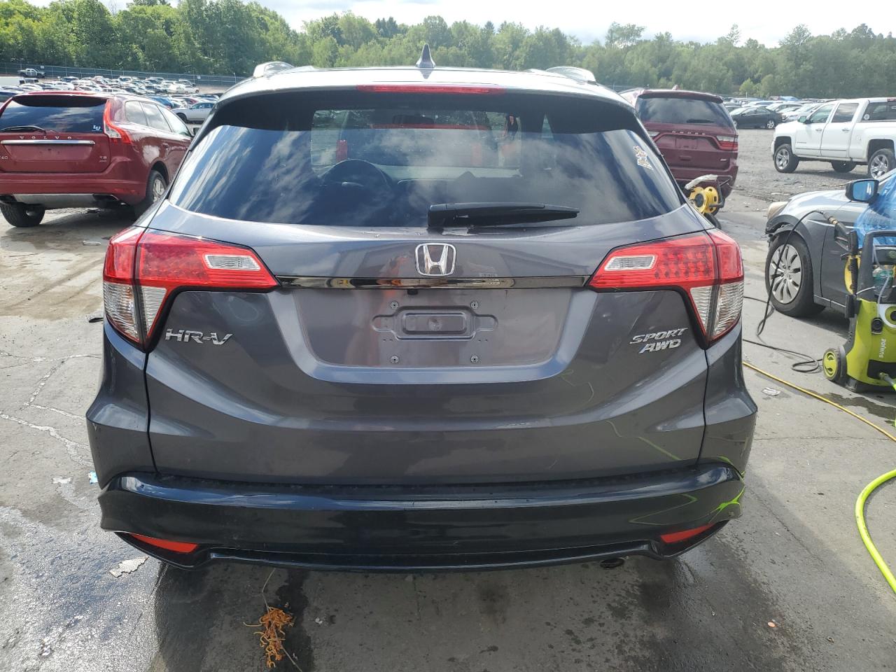 2022 Honda Hr-V Sport VIN: 3CZRU6H1XNM734056 Lot: 60550544