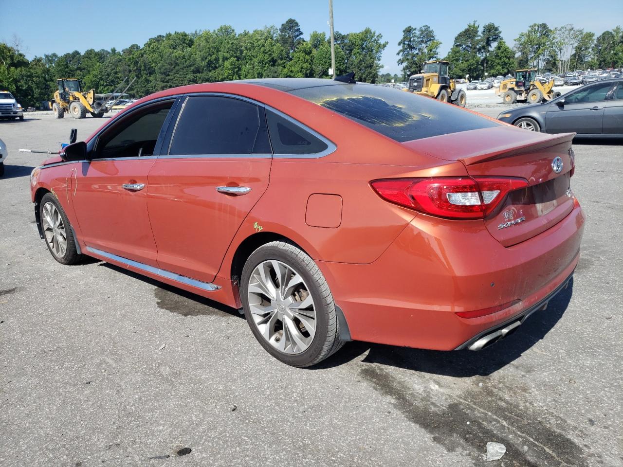 2015 Hyundai Sonata Sport VIN: 5NPE34AB4FH128323 Lot: 59644174