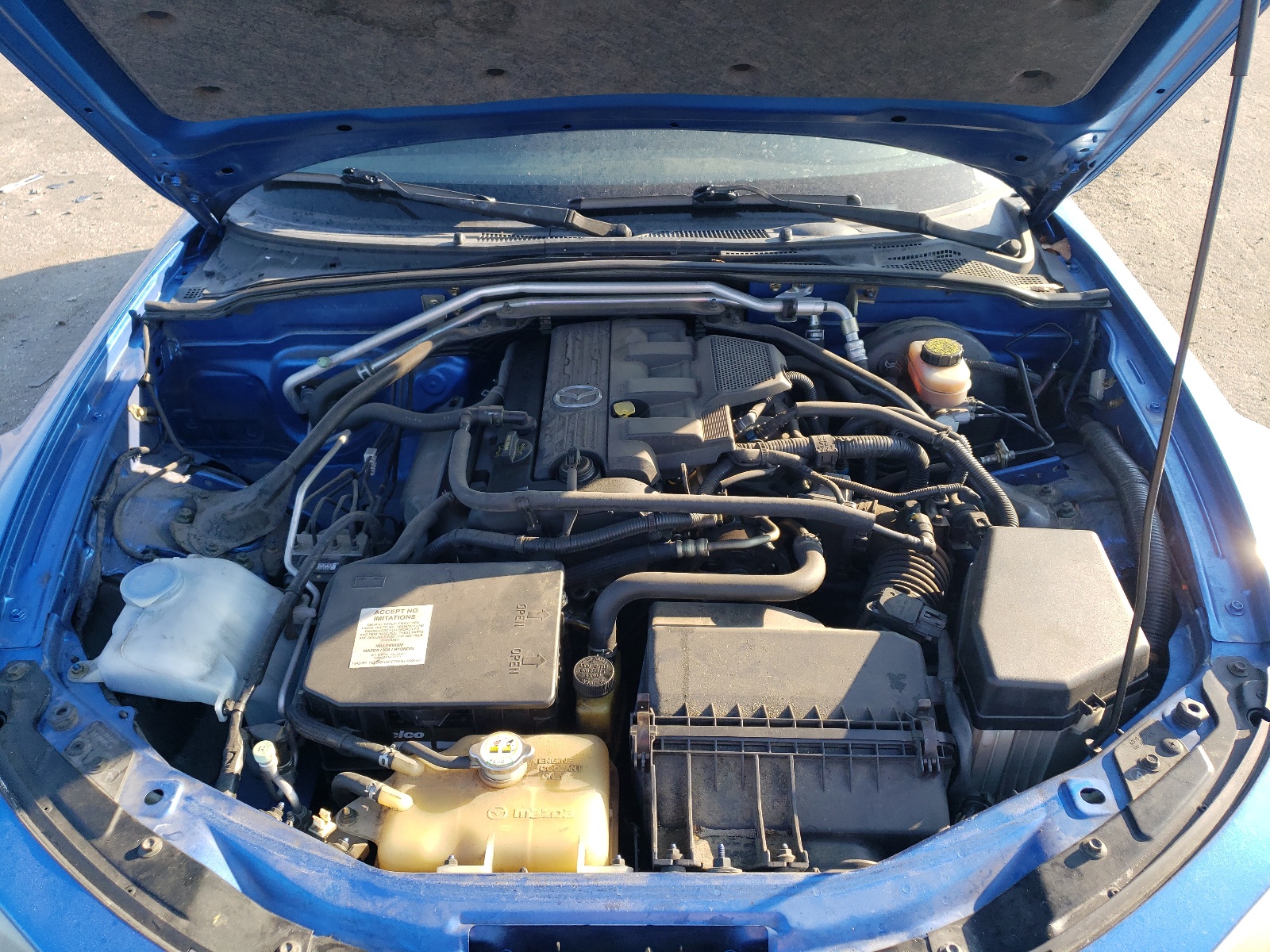 JM1NC25F860101317 2006 Mazda Mx-5 Miata