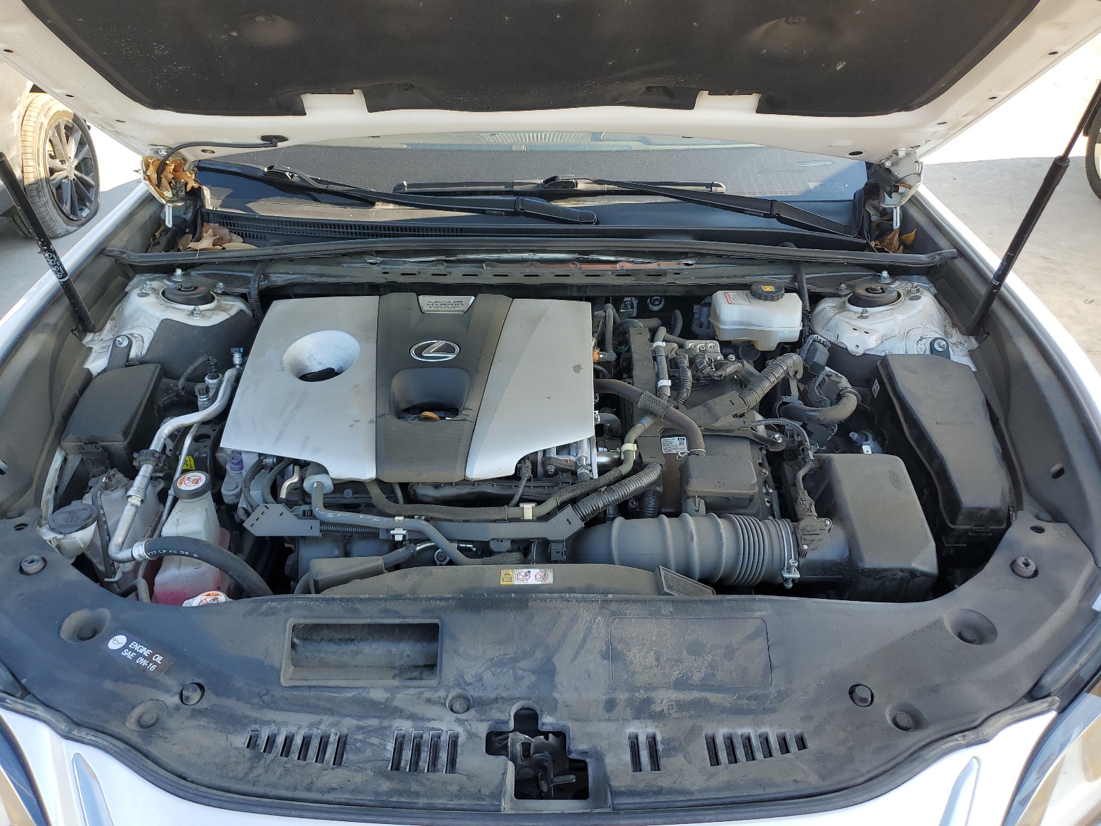 58AD21B16LU009505 2020 Lexus Es 300H