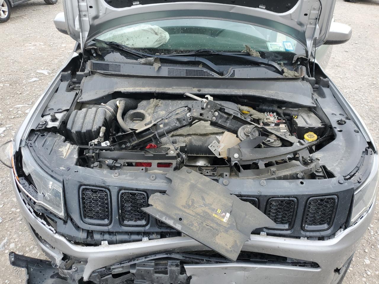 2019 Jeep Compass Latitude VIN: 3C4NJDBB6KT839861 Lot: 57426424