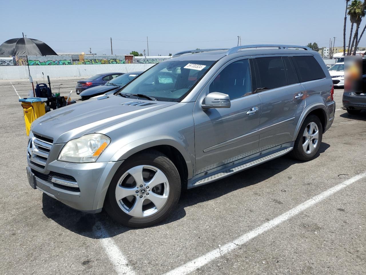 2012 Mercedes-Benz Gl 550 4Matic VIN: 4JGBF8GE6CA768860 Lot: 59700304