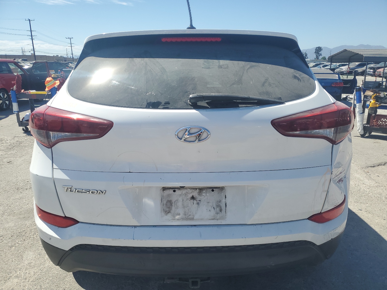 KM8J23A46GU113550 2016 Hyundai Tucson Se