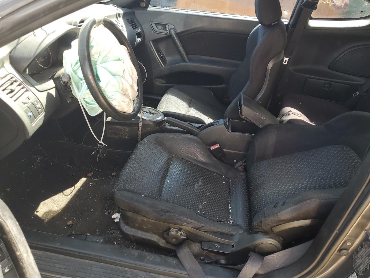 2007 Hyundai Tiburon Gs VIN: KMHHM66D47U237304 Lot: 57560924