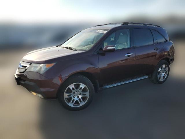 2HNYD28448H529270 | 2008 Acura mdx technology