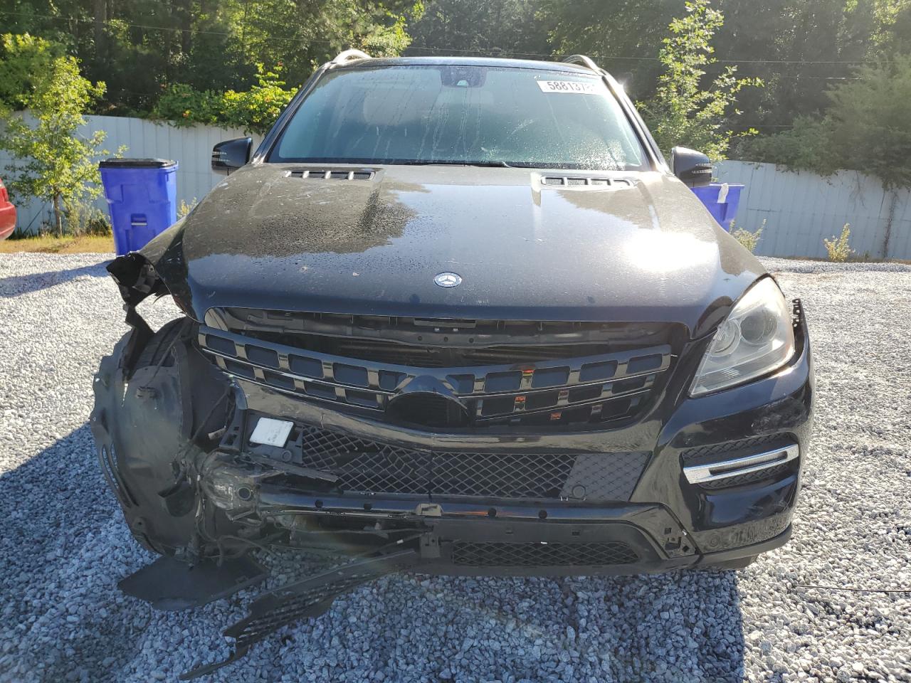 2013 Mercedes-Benz Ml 350 VIN: 4JGDA5JB6DA114236 Lot: 58813784