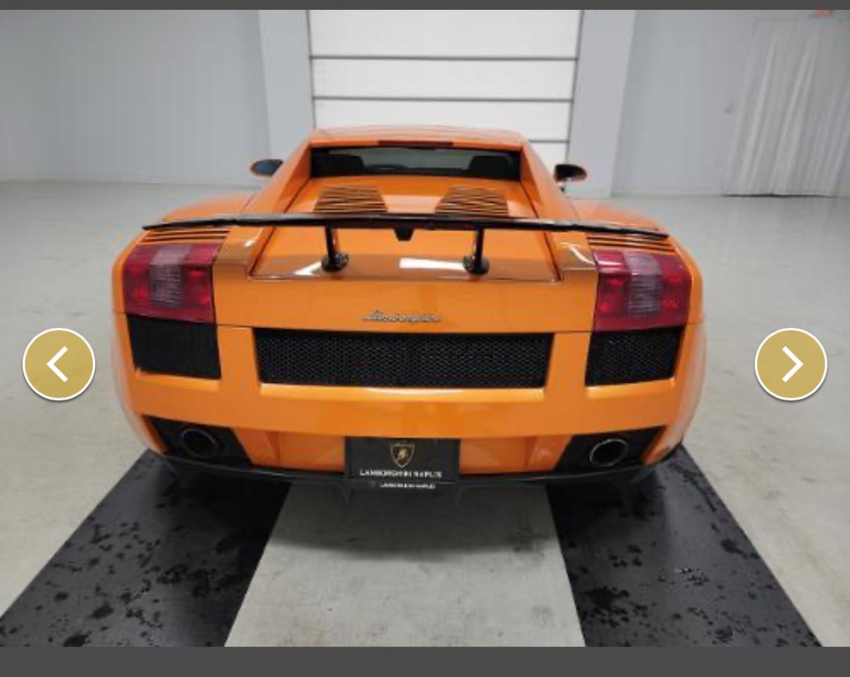 2004 Lamborghini Gallardo VIN: ZHWGU11S14LA01164 Lot: 58493964