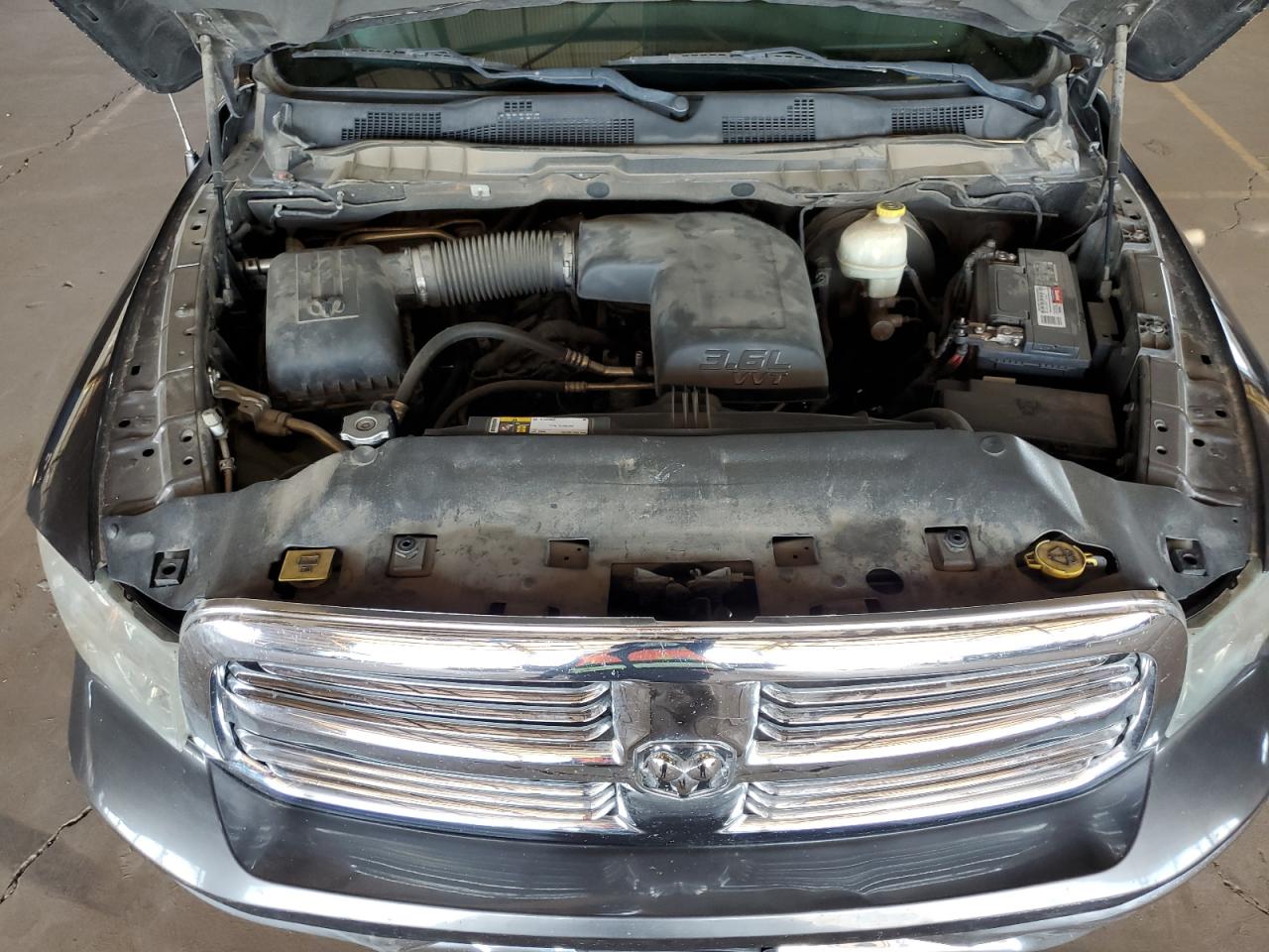 2015 Ram 1500 Slt VIN: 1C6RR7GG9FS664441 Lot: 60695444