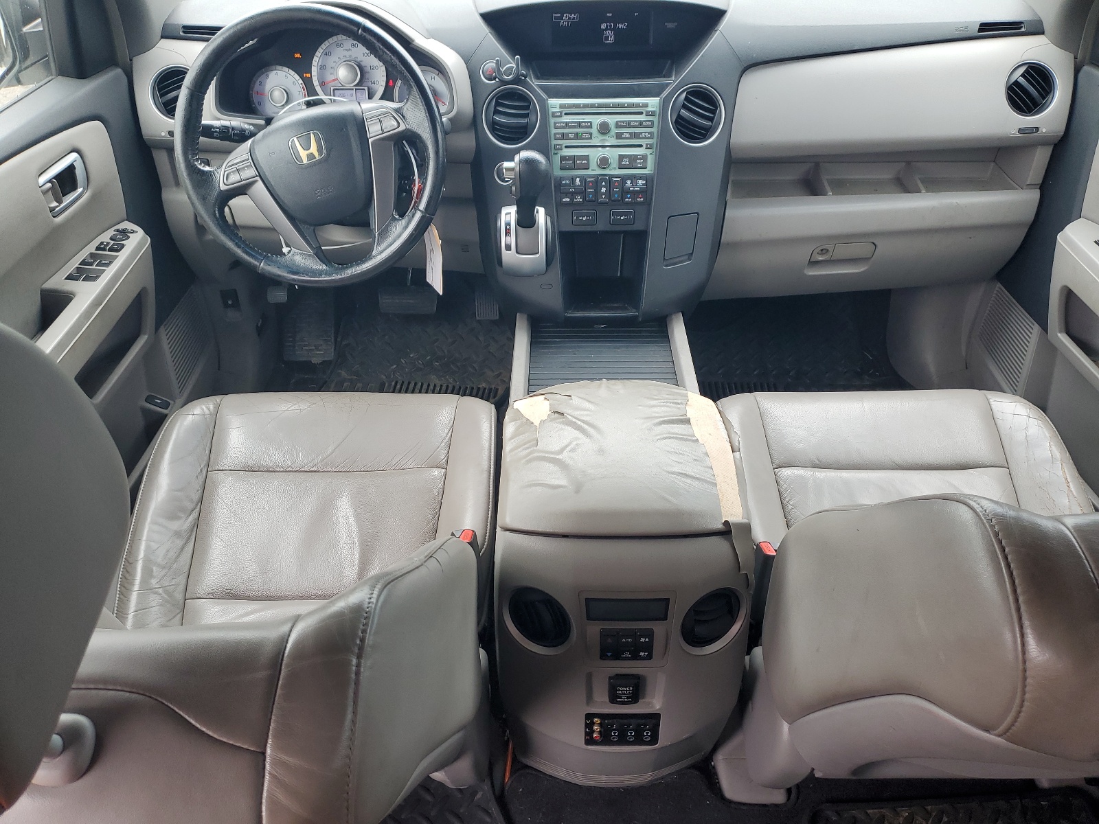 5FNYF48639B022896 2009 Honda Pilot Exl