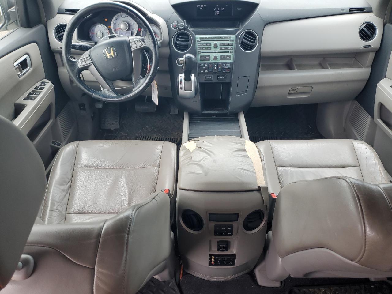 2009 Honda Pilot Exl VIN: 5FNYF48639B022896 Lot: 59335634