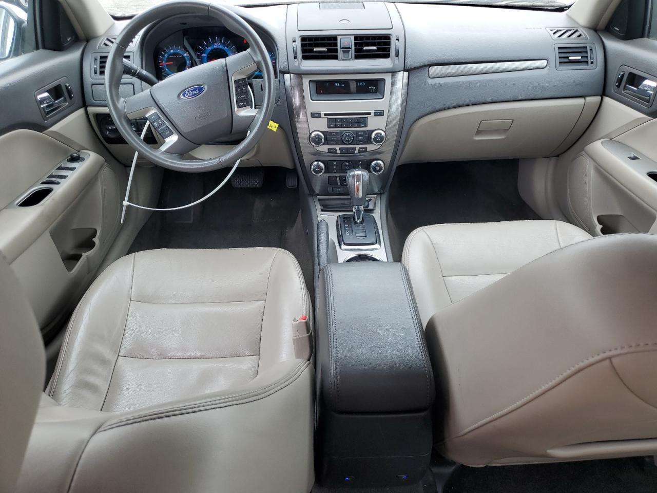 2011 Ford Fusion Sel VIN: 3FAHP0JG5BR292330 Lot: 57950234