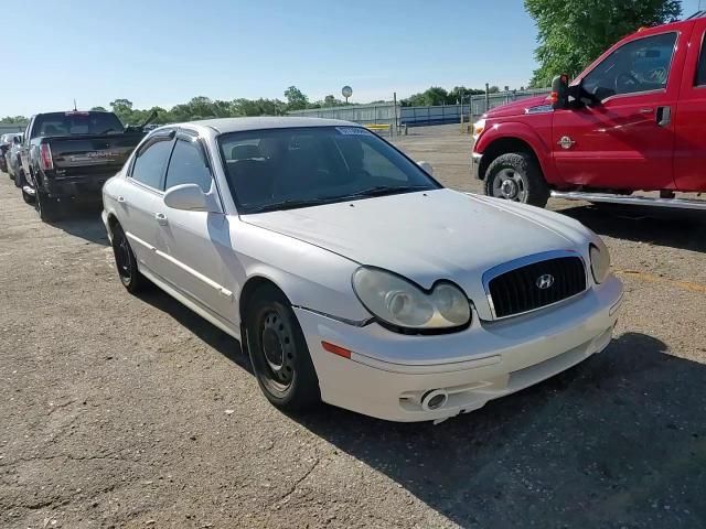 2003 Hyundai Sonata Gl VIN: KMHWF25S53A874210 Lot: 57730844