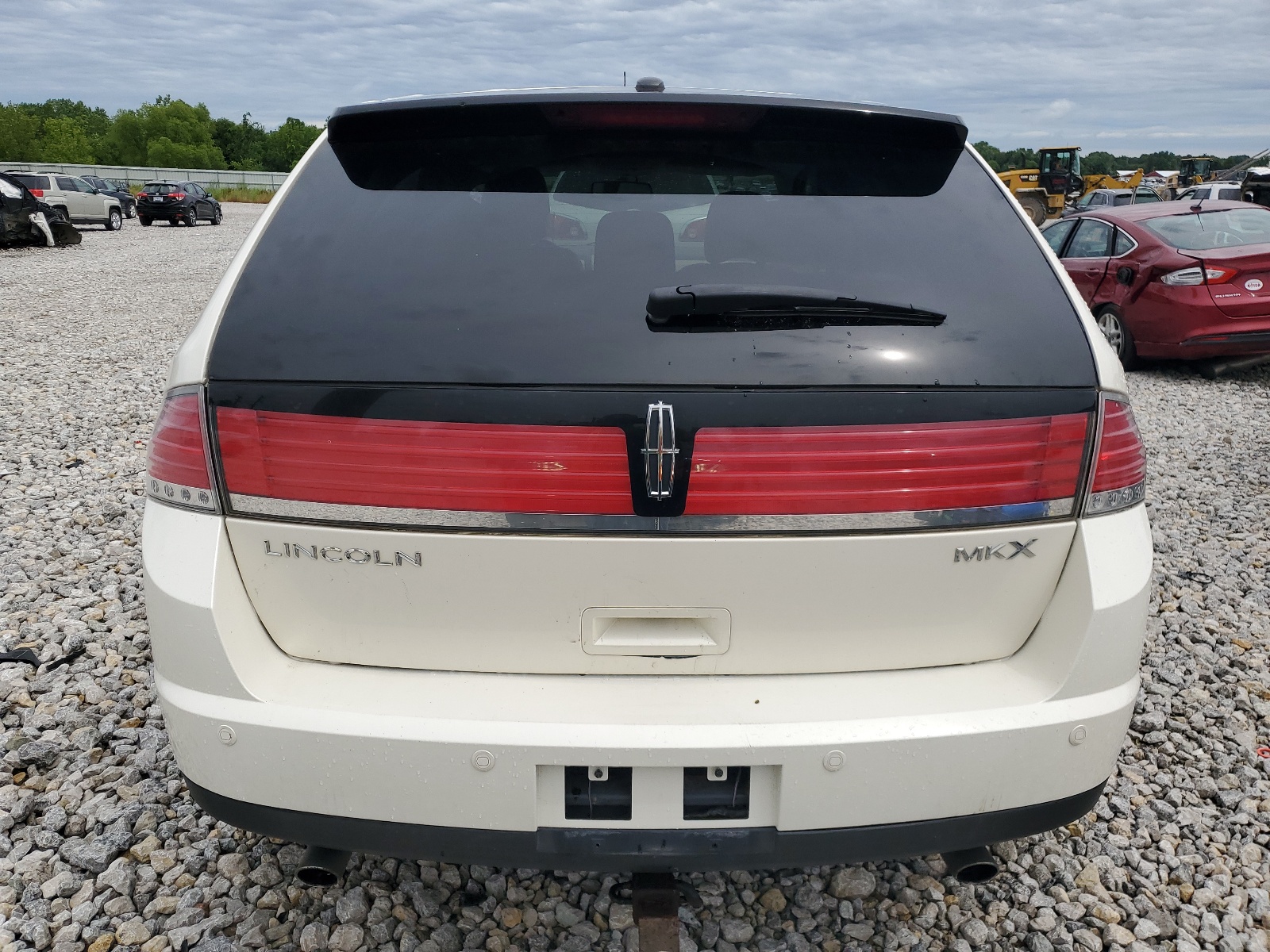 2LMDU68C08BJ37019 2008 Lincoln Mkx