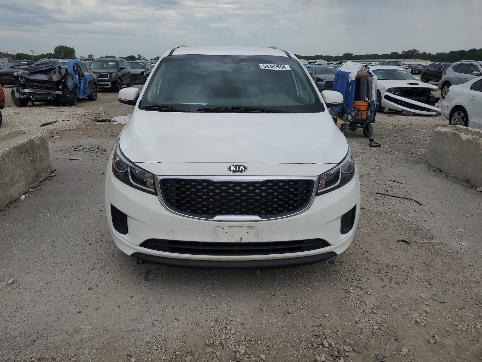 KNDMB5C1XF6070222 2015 Kia Sedona Lx