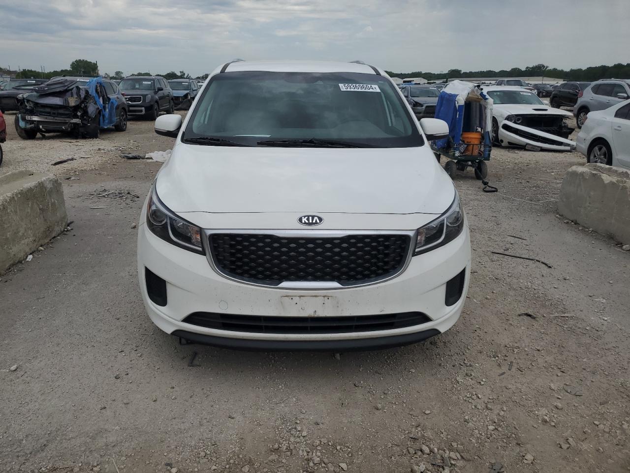 2015 Kia Sedona Lx VIN: KNDMB5C1XF6070222 Lot: 59369604