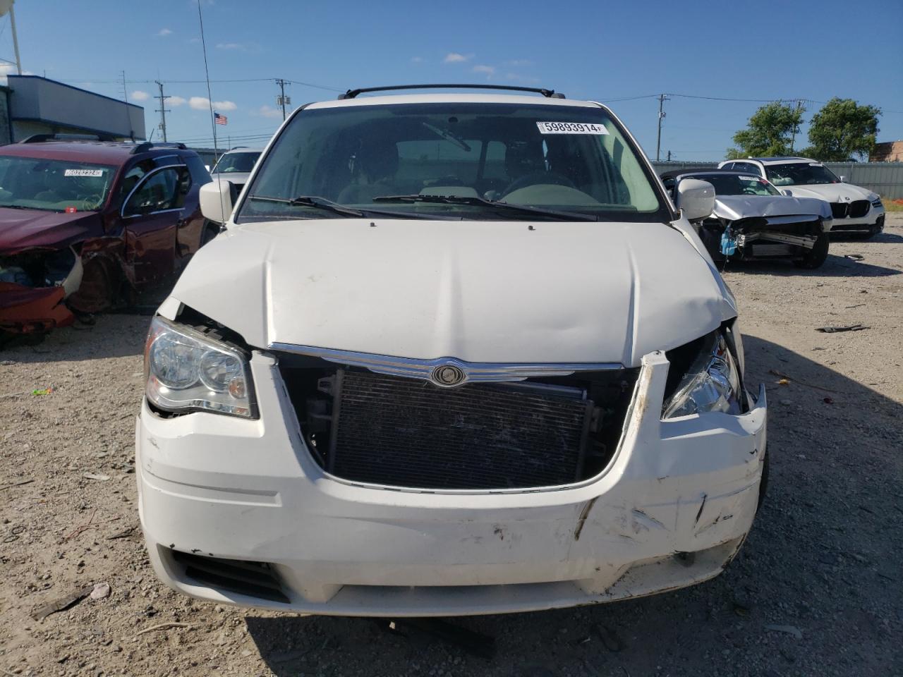 2010 Chrysler Town & Country Touring VIN: 2A4RR5D13AR260603 Lot: 59893914