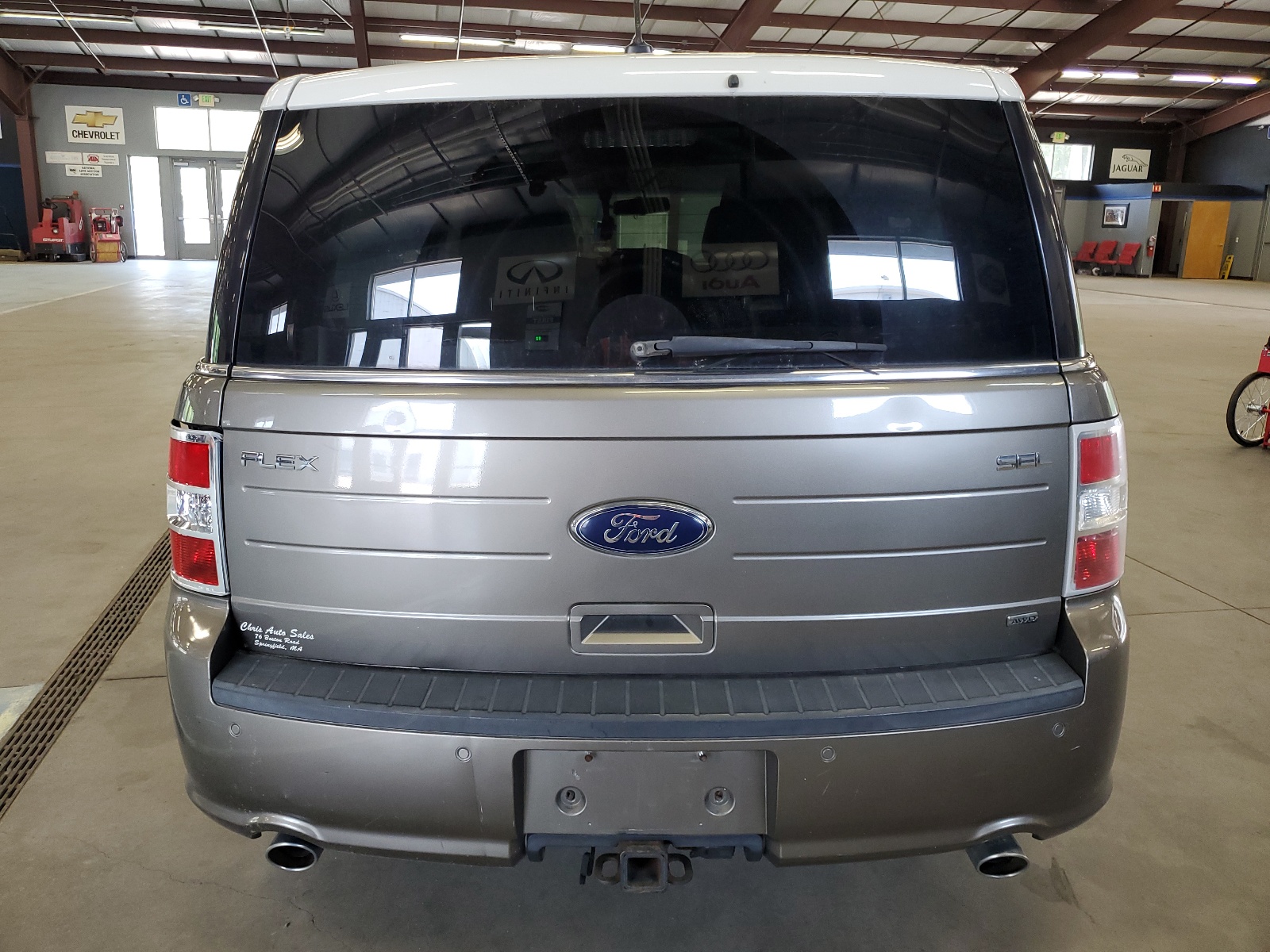 2FMHK6C82DBD21653 2013 Ford Flex Sel