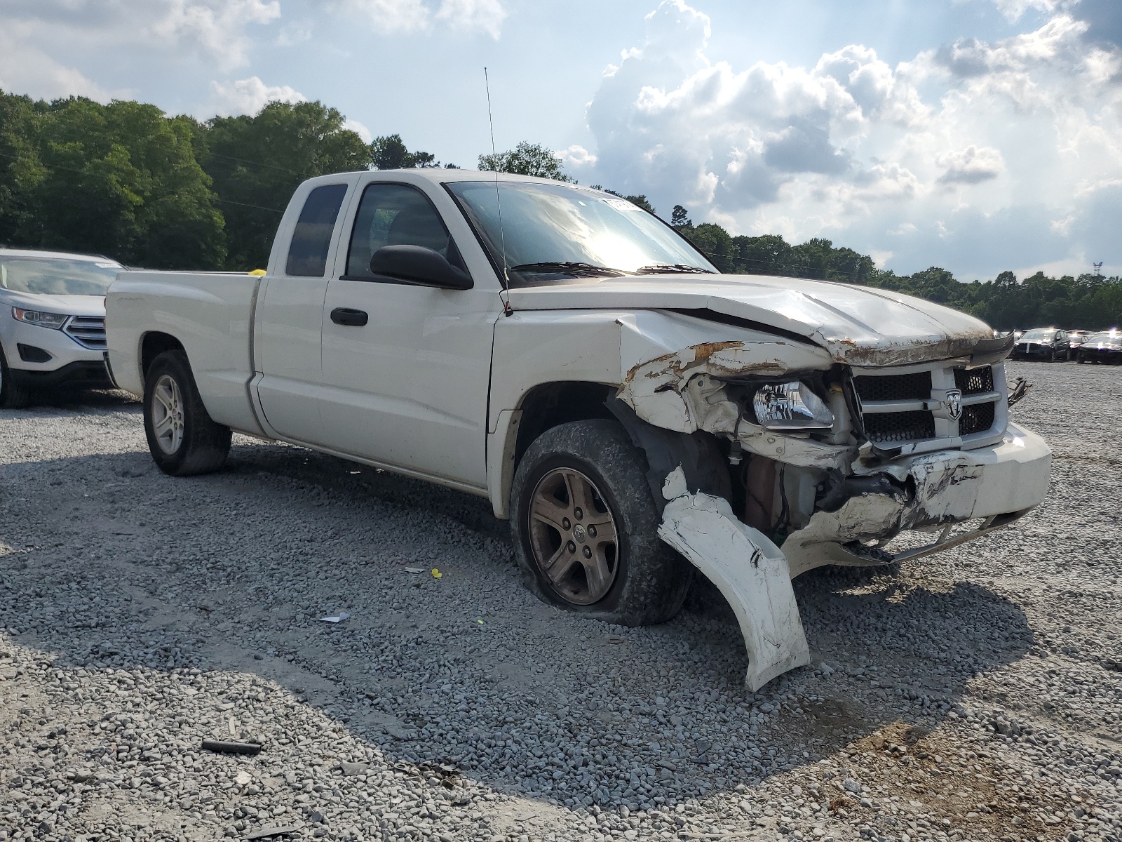 1D7RE3BK1BS537806 2011 Dodge Dakota Slt