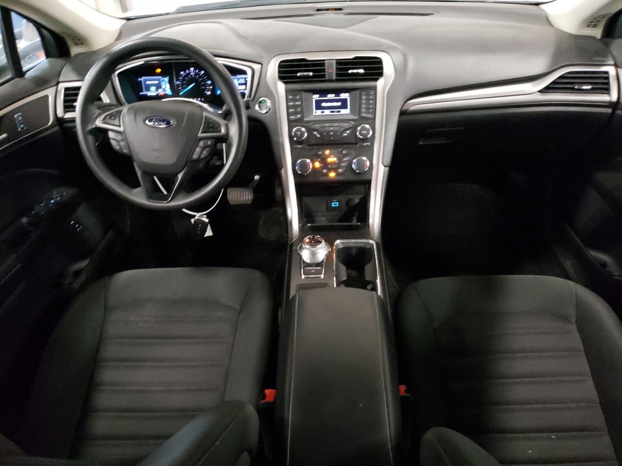 2018 Ford Fusion Se Hybrid VIN: 3FA6P0LU3JR116000 Lot: 60423344