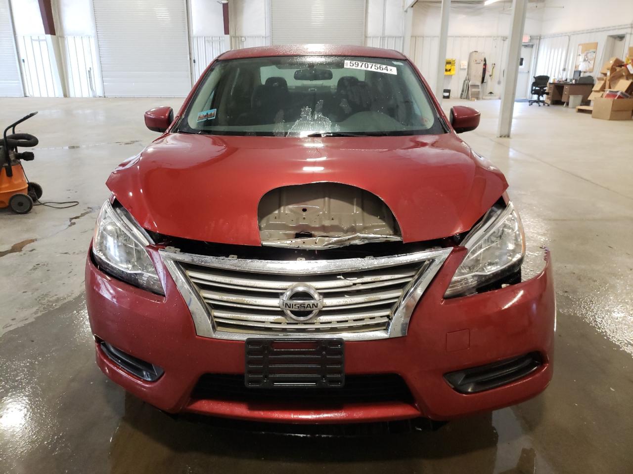 2015 Nissan Sentra S VIN: 3N1AB7AP4FY244948 Lot: 59707564