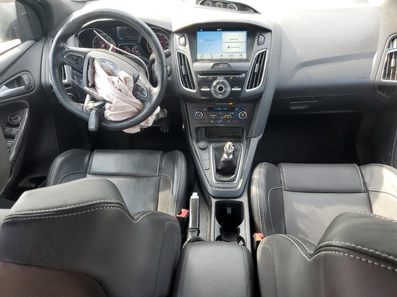 2018 Ford Focus St VIN: 1FADP3L95JL243933 Lot: 59098424