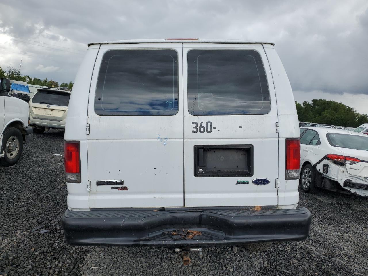 2013 Ford Econoline E150 Van VIN: 1FTNE1EW8DDA29528 Lot: 59691114