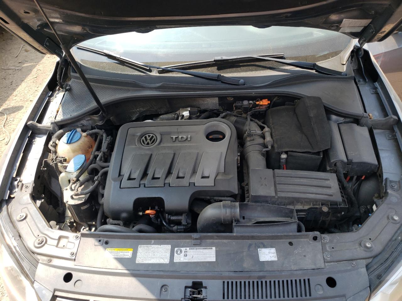 2013 Volkswagen Passat Sel VIN: 1VWCN7A38DC131453 Lot: 78638604