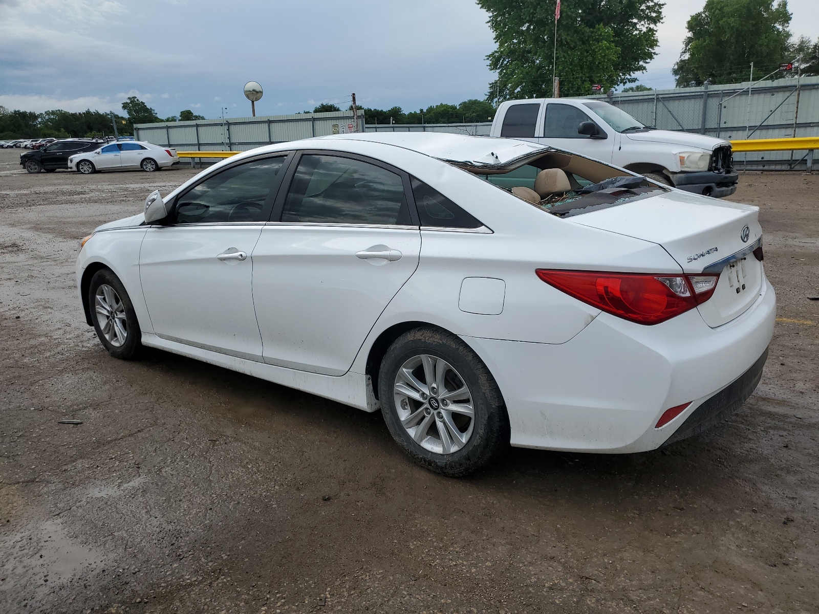 5NPEB4AC0EH940891 2014 Hyundai Sonata Gls