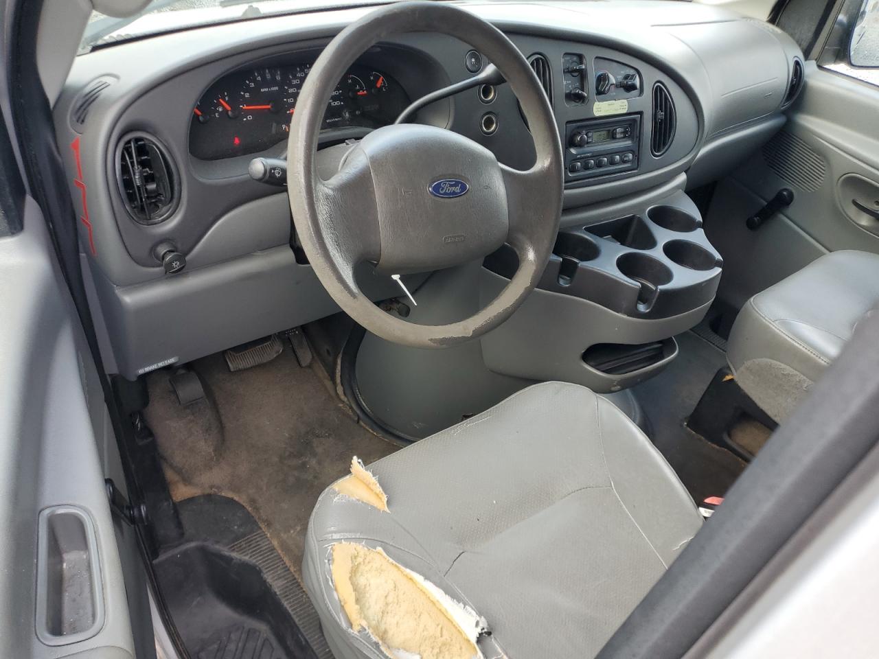 2007 Ford Econoline E350 Super Duty Wagon VIN: 1FBSS31L97DA36953 Lot: 57303424